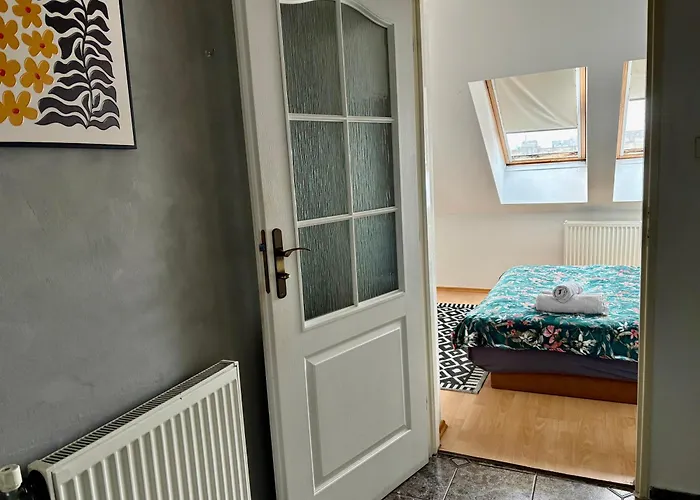 Apartman Romantic Getaway In Oldtown With Perfect View Pozsony